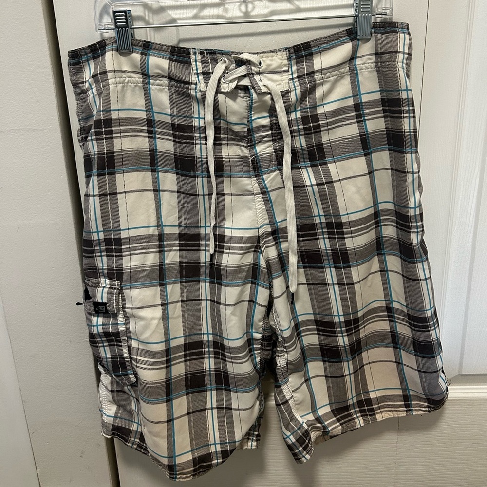 O'Neill Men's Plaid Board Shorts